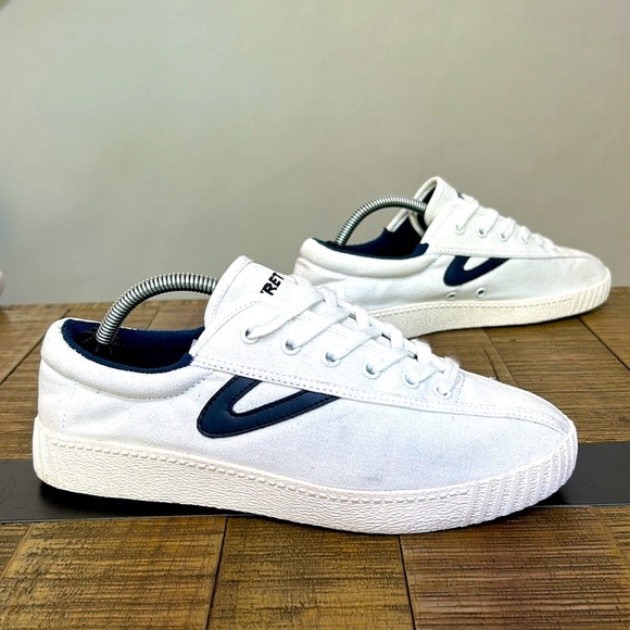 Tretorn Shoes - Tretorn Nylite Canvas Lace Up Sneakers Women's Size 7